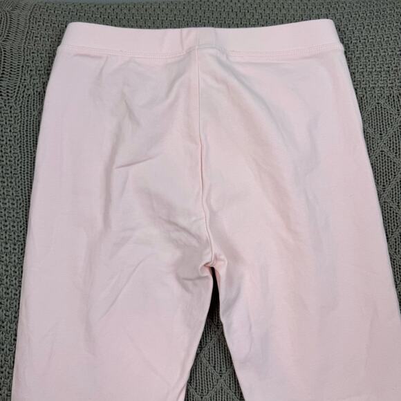Crewcuts Pink Kids Leggings with Gold Heart Accents ~ L - Picture 6 of 8